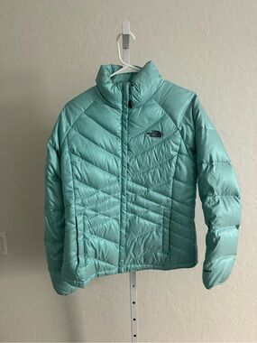 The North Face Women's Teal Puff Insulated Jacket